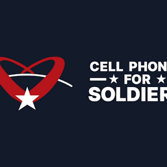 Cell Phones For Soldiers logo