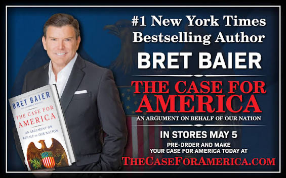 Bret Baier book hero creative