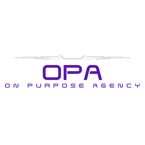On Purpose Agency logo