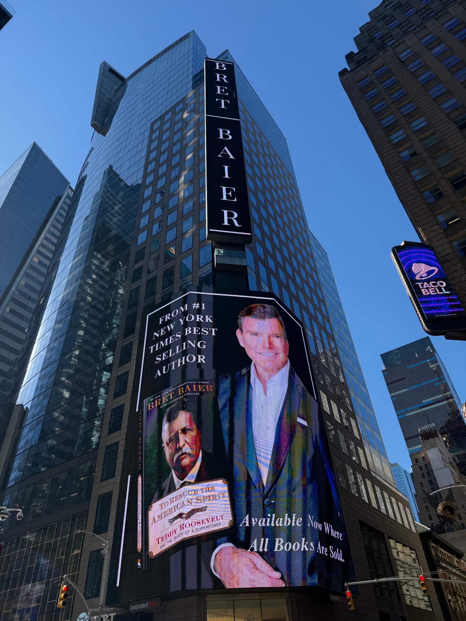 Bret Baier on MiFi Tower